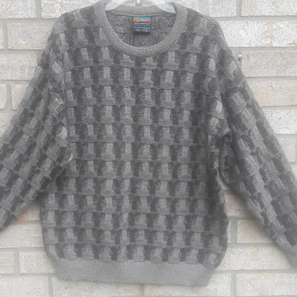 SIZE L. Far Horizons Australia men's wool blend sweater. - Picture 1 of 8